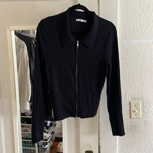 Abercrombie Slim Zip-Up Polo